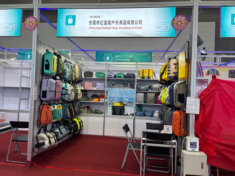 Dongguan Yifulong Outdoor Products Co, Ltd. communicavit in 137th-138th Canton Fair