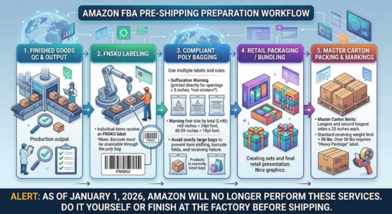 Thracam Sacculi ad Amazon FBA Sellers: Sourcing & Prep