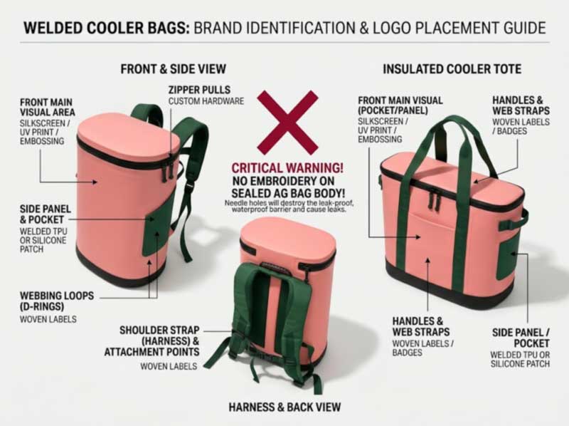 Custom Cooler Bags with Your Logo: Bulk Orders, Factory-Direct Custom Cooler Bags with Your Logo: Bulk Orders, Factory-Direct