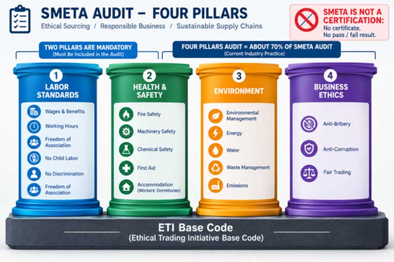 SMETA Audit Explicata: Quid in Factory Solum