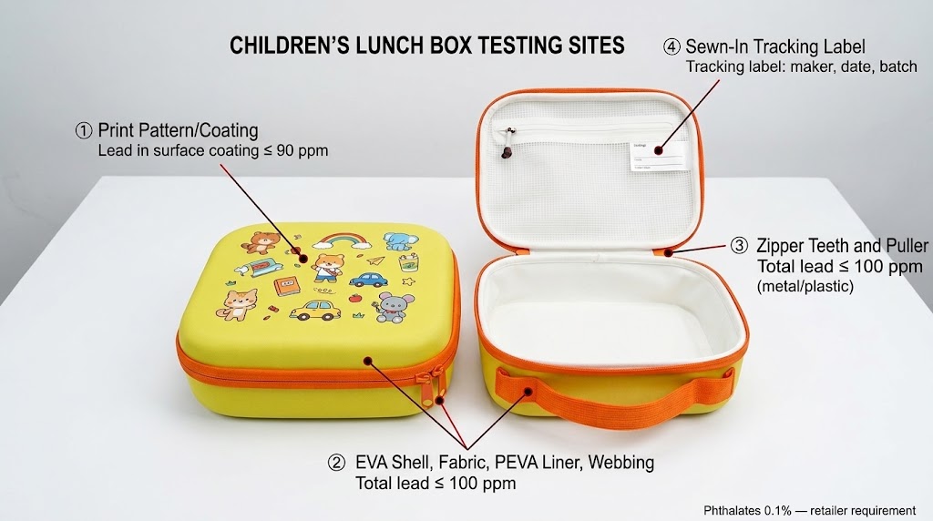 CPSIA Testis pro Kids' Prandium Boxes: Quid Importatores Opus? CPSIA Testis pro Kids' Prandium Boxes: Quid Importatores Opus?