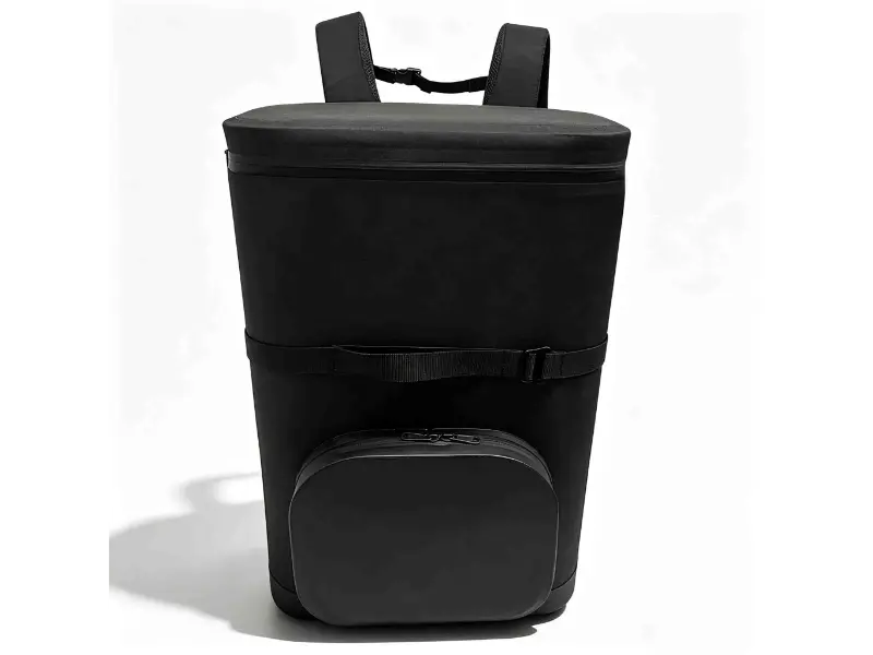 22L IPX7 IMPERVIUS Insulated Cooler Backpack cum Airtight Zipper