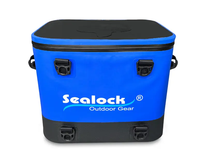 24L IMPERVIUS Mollis Cooler Bag cum Airtight Zipper et XLVIII-Hour glacies retentionis