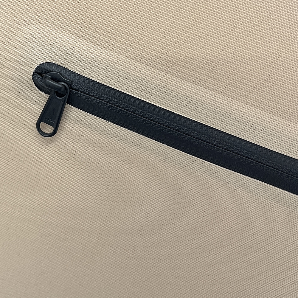 TPU waterproof airtight zipper on soft cooler front pocket